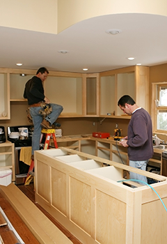 Custom Kitchen Cabinet Installation in West Carson